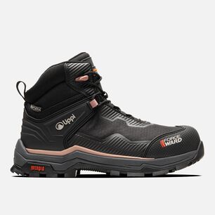 Zapato Seguridad Lippi Pro Work Mujer Stratos Mid Palo Rosa